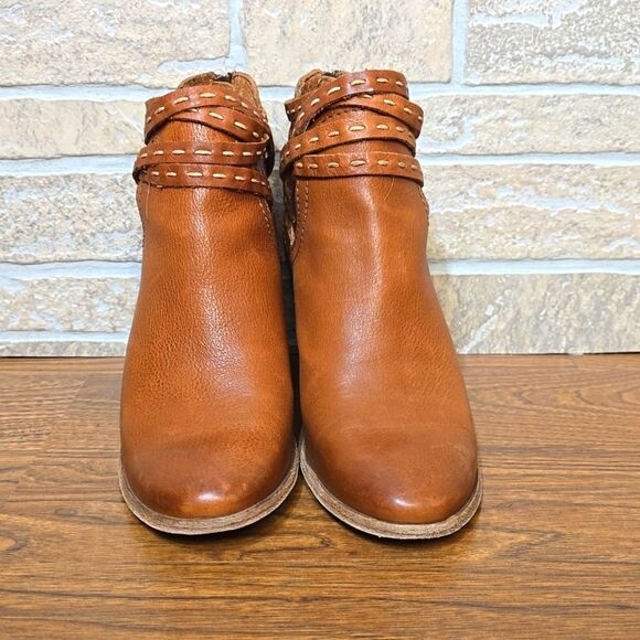 FRYE Naomi Pickstitch White Leather Shootie-Boots Sz 9 | eBay FRYE NAOMI PICKSTITCH SHOOTIE BOOTIE